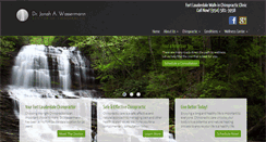 Desktop Screenshot of drwassermann.com